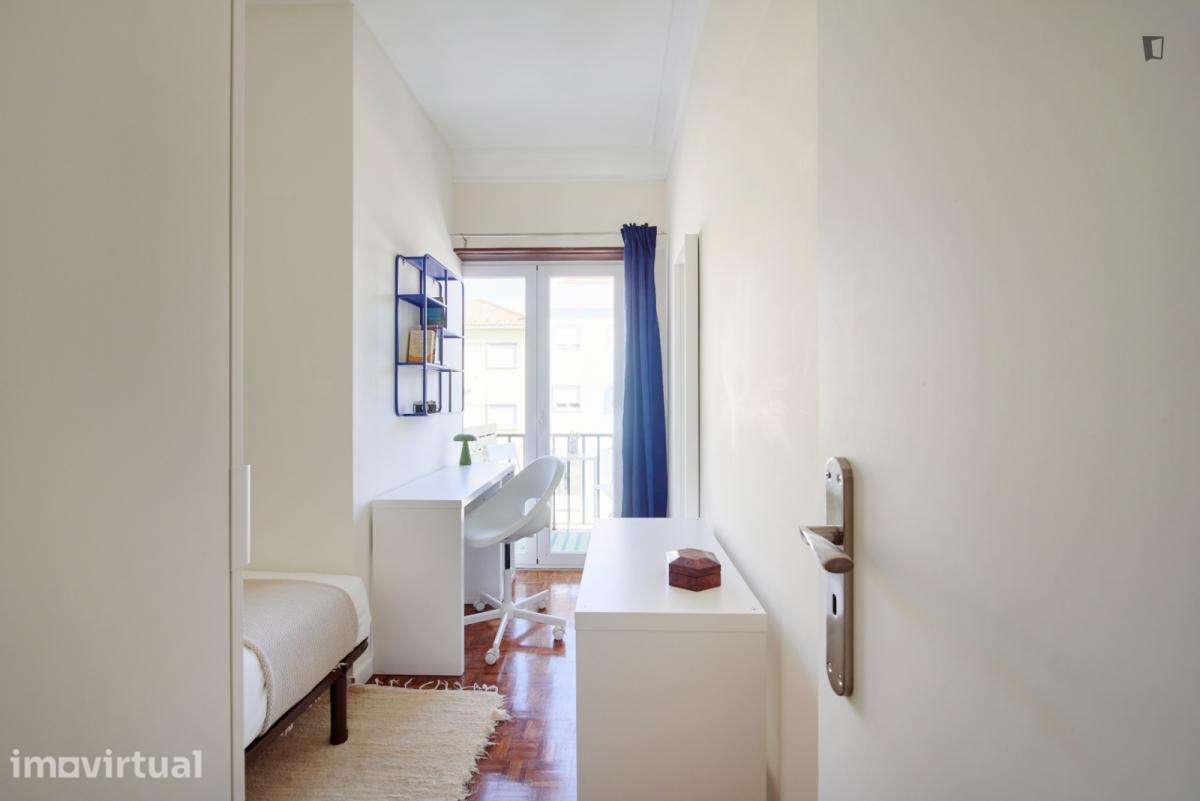 Quarto - localizado em Alvalade Lisbon - Grande imagem: 2/43