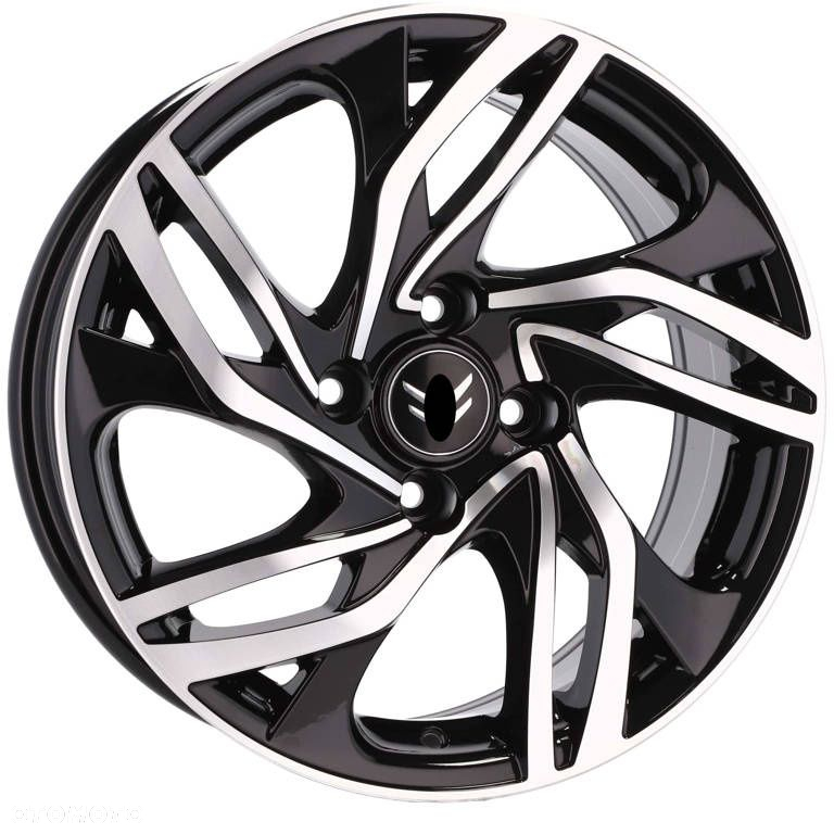 4x Felgi 16 m.in. do CITROEN Berlingo C3 Aircross C-Elysee C2 C3 - BK607 - 9