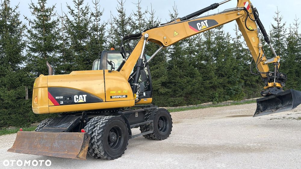 Caterpillar Koparka bez DPFiADblue  CAT 313D głowica ENGCON 313 Klimatyzacja szybkozłącze hydr Dodatkowe wyjścia liniowe Centr smar Pompa paliwa Komatsu PC130-11 PC138US-11JCB 131X / 140XVolvo EC140E Hitachi ZX130-7 ZX135US-Hyundai  bez ADBLUE - 25