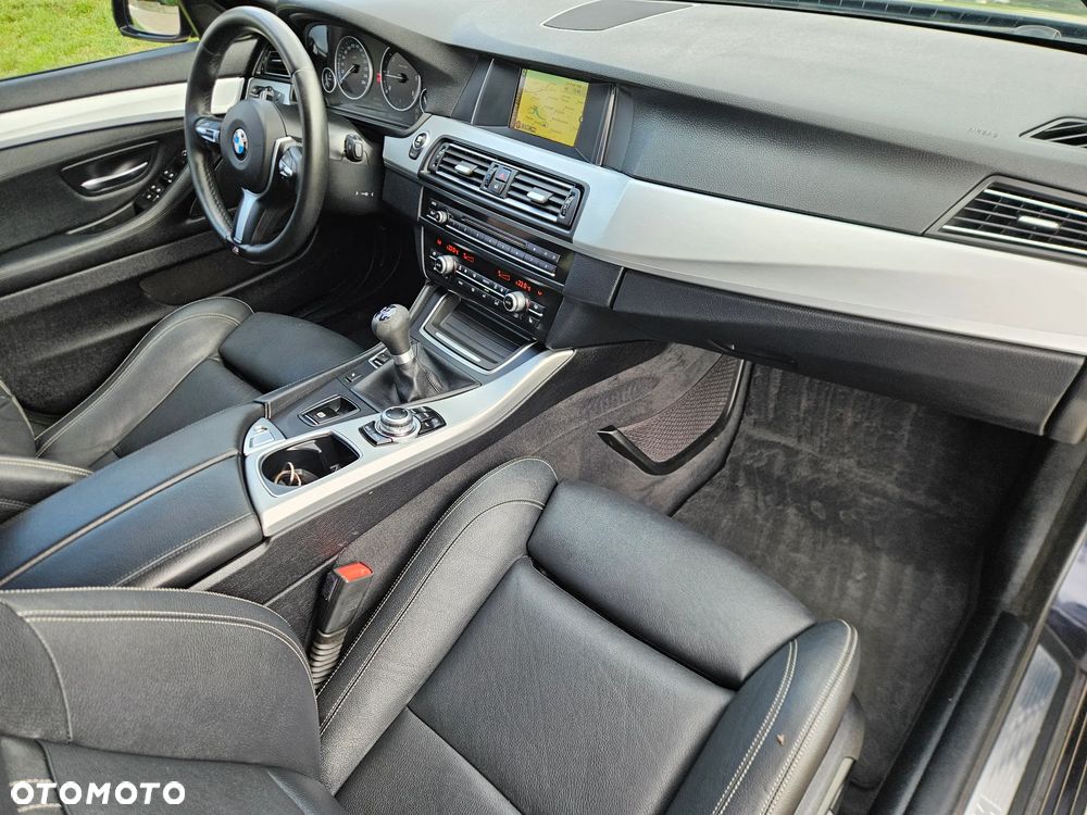 BMW Seria 5 520d M Sport - 21