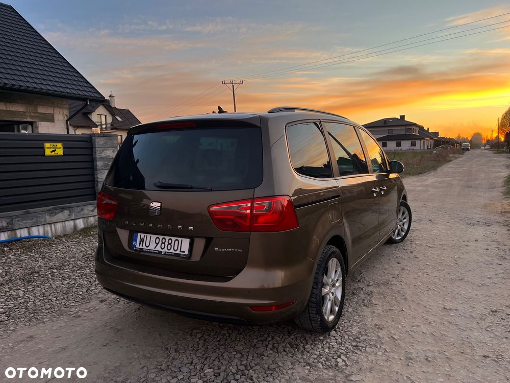 Seat Alhambra 2.0 TDI (Ecomotive) Start & Stop DSG Style Salsa - 21