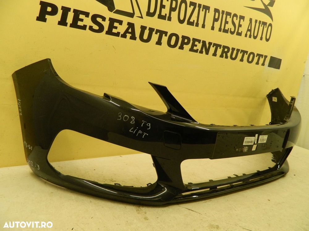 Front bumper Peugeot > 308, Peugeot - 3