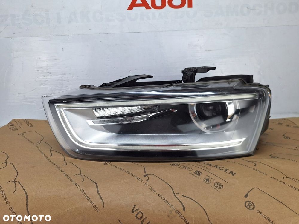 REFLEKTOR BIXENON LED AUDI Q3 8U0 8U PRZED LIFTEM 2010-2014 EU OE - 2