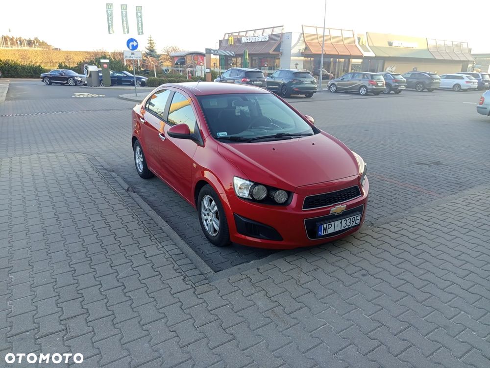 Chevrolet Aveo 1.4 16V LS EU5 - 1