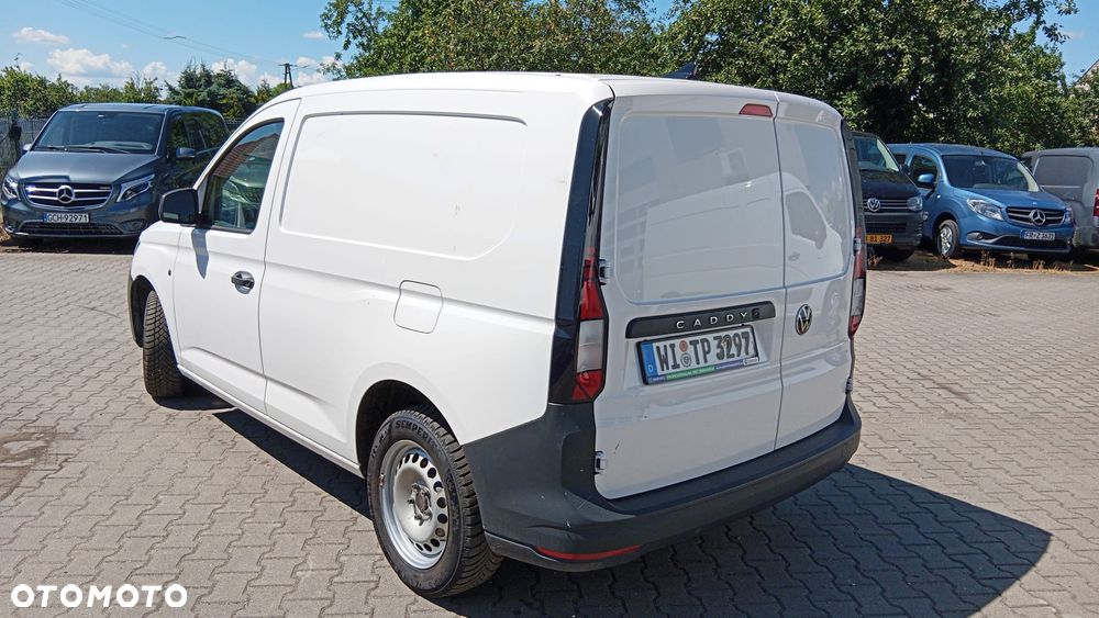 Volkswagen CADDY 2,0TDI DSG - 8