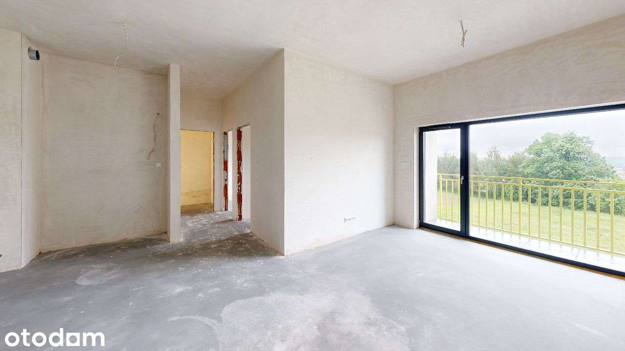 MIŁA Żory - jasne, 3 - pokojowe mieszkanie w stanie deweloperskim