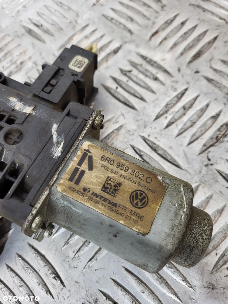 Vw Amarok Podnośnik Szyby Drzwi Lewy Prawy Przód Tył - 10