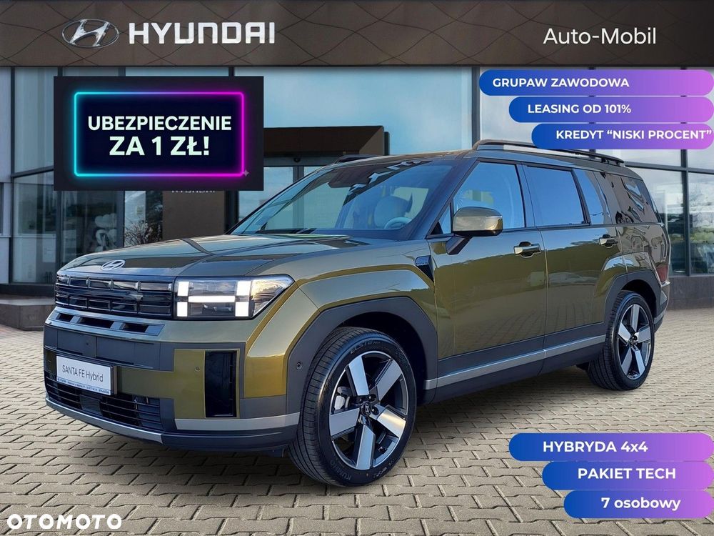 Hyundai Santa Fe 1.6 T-GDI HEV Platinum 4WD 7os - 2