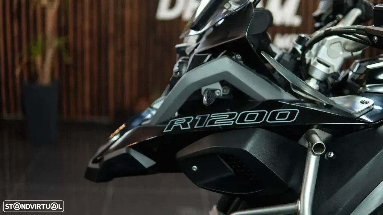 BMW R 1200 GS Adventure TRIPLE BLACK - 32