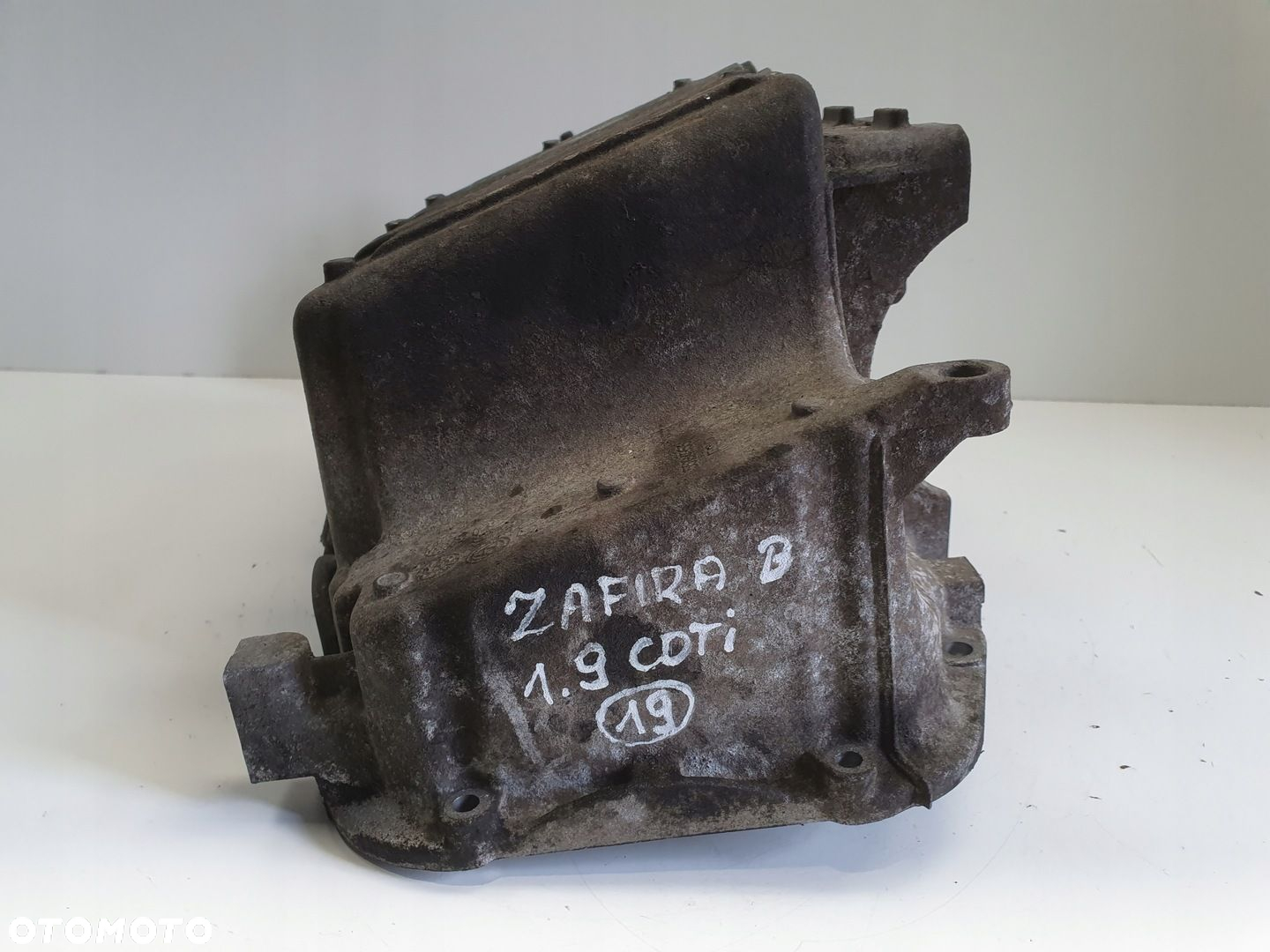 Opel Zafira B 1.9 CDTI MISKA OLEJOWA oleju 55194355 - 4