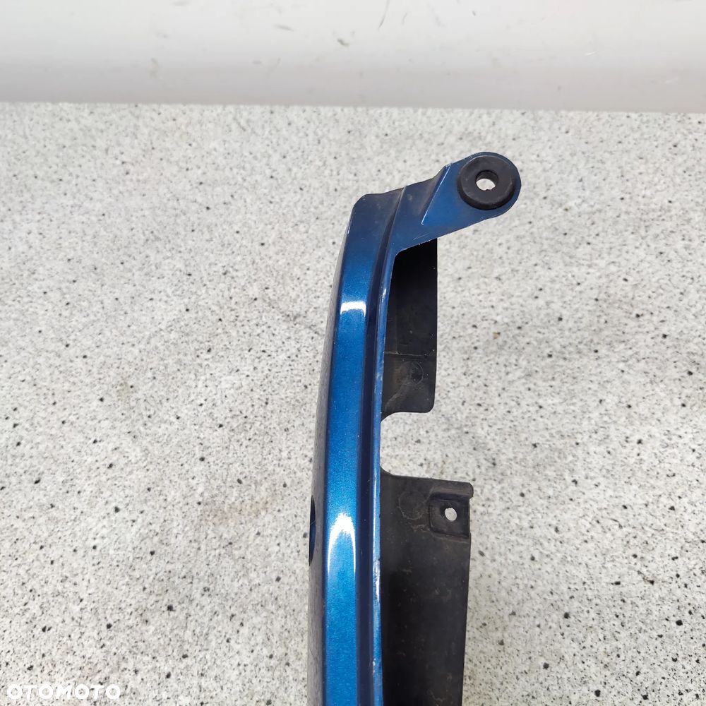 Zadupek, ogon, owiewka, osłona tył, lampa tył tylna Suzuki GSX 750 GSX750 Inazuma 750 - 8