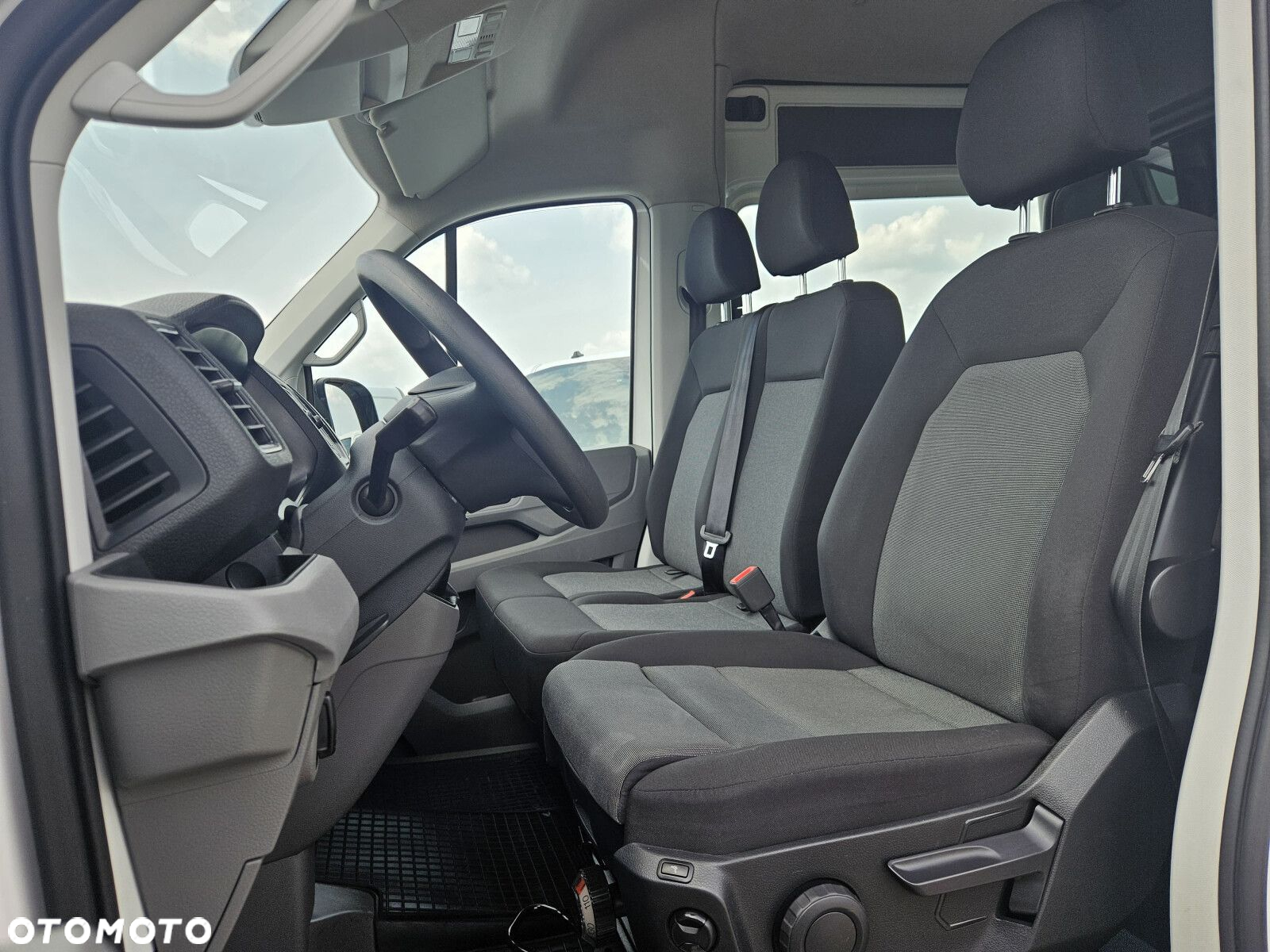 Volkswagen Crafter L3H2 *99999zł NETTO* Brygadówka 6 osób 2.0TDi/140KM - 19