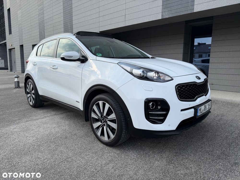 Kia Sportage 2,0 CRDI AWD Platinum - 1