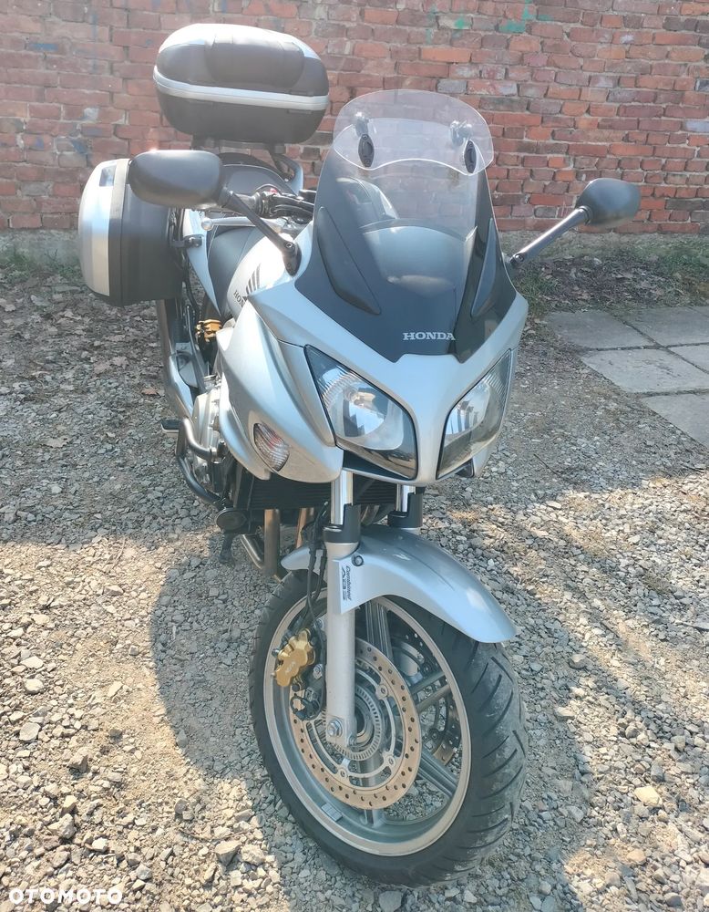 Honda CBF - 5