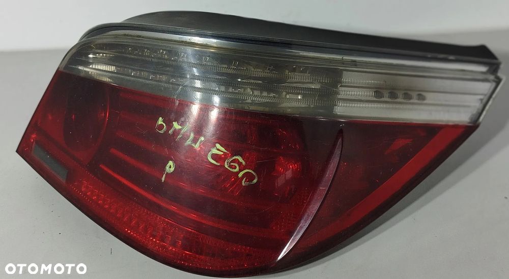 lampa prawa tylna tył BMW 5 E60 LIFT SEDAN LED - 2