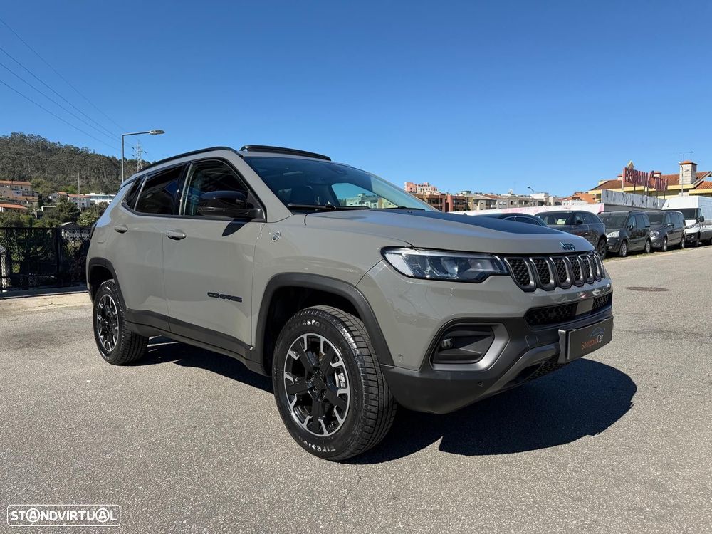 Jeep Compass 1.3 TG Trailhawk - 7