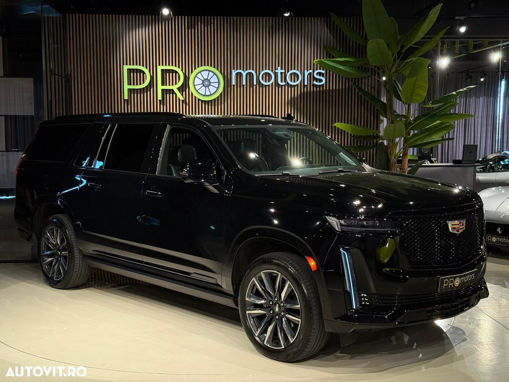 Cadillac Escalade 6.2 V8 ESV Platinum - 5