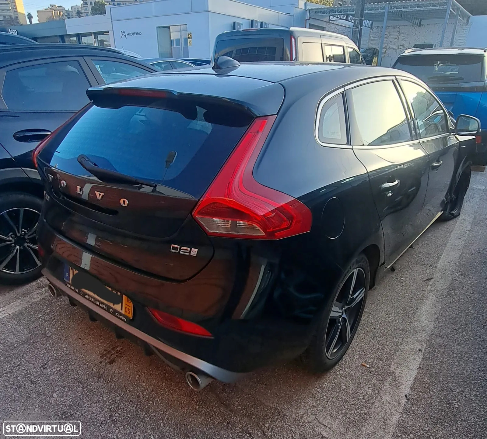 VOLVO V40 D2 2.0 DIESEL PARA PEÇAS - 2