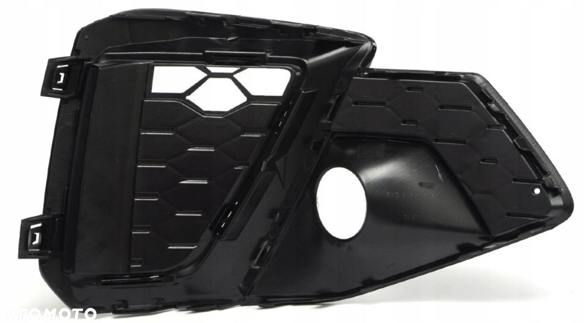 KPL x2 Kratka LEWA + PRAWA atrapa zderzaka zaślepka AUDI A4 B9 2019+ S-Line - 2