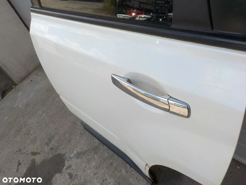 NISSAN X-TRAIL T31 LIFT DRZWI LEWE TYŁ TYLNE  KOLOR QA8 - 4