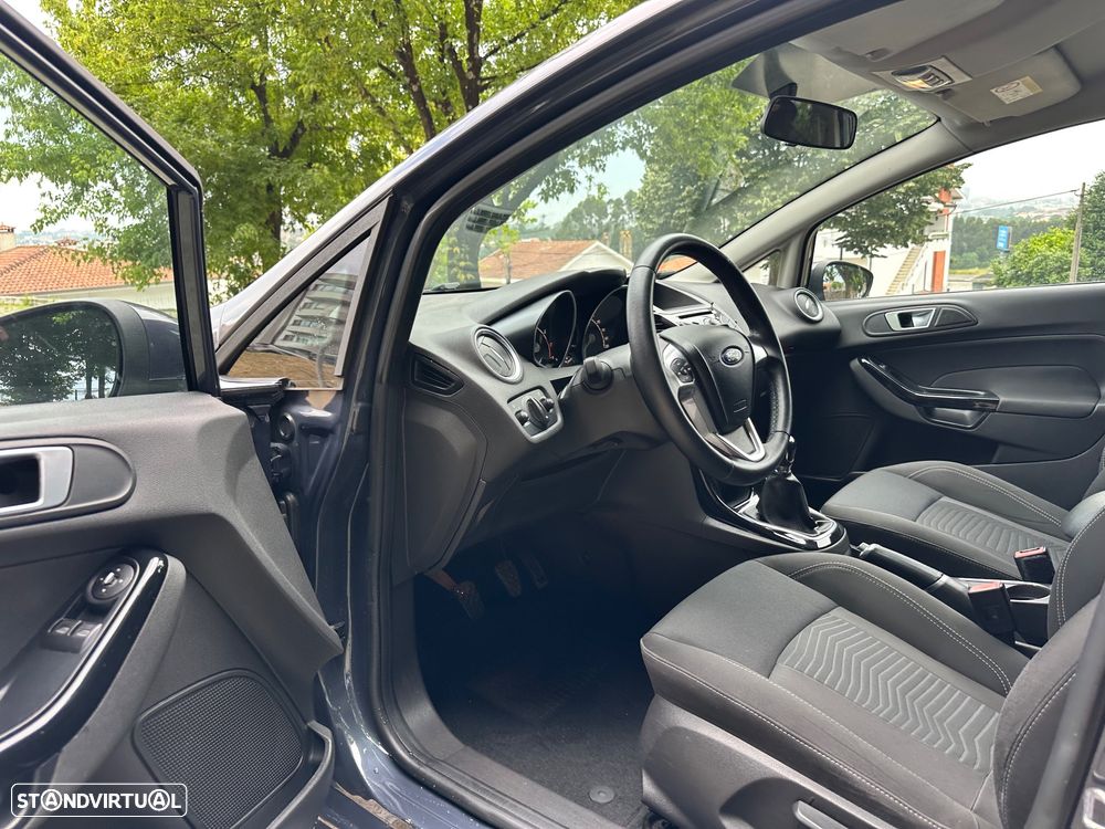 Ford Fiesta 1.0 Ti-VCT Titanium - 16