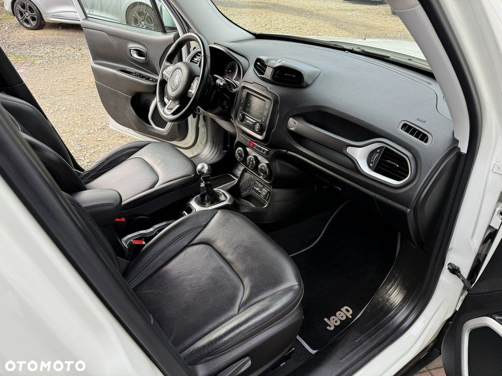 Jeep Renegade 1.4 MultiAir Limited FWD S&S - 21