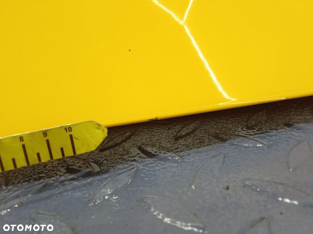 FIAT PUNTO II FL LIFT 3D KLAPA BAGAŻNIKA TYŁ TYLNA 258 GIALLO GINESTRA - 6