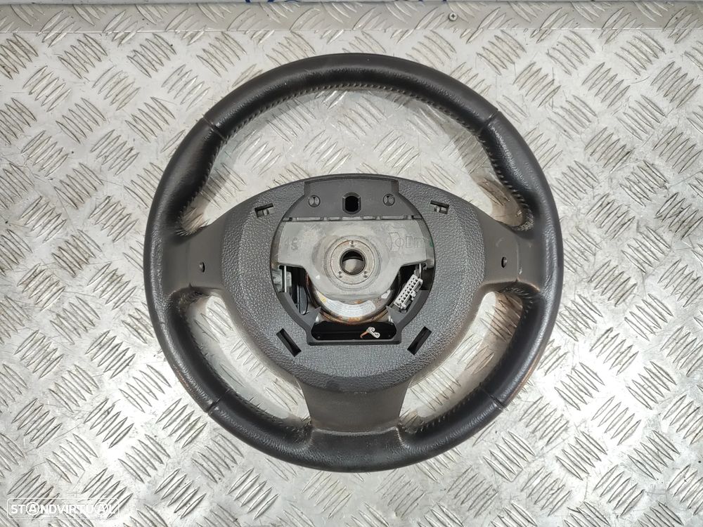 Volante completo em pele original Nissan Qashqai J10 com comandos multifunções - 6