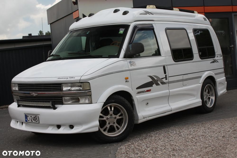Chevrolet Astro 4.3i V6 - 9