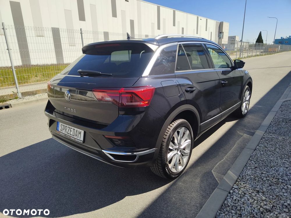 Volkswagen T-Roc 1.5 TSI ACT OPF DSG Sport - 4
