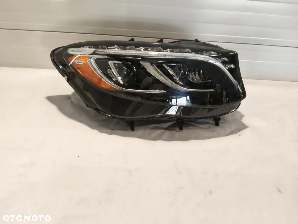 Mercedes-Benz S KLASA W217 ILS LED USA PRZÓD STRONA PRAWA - 1