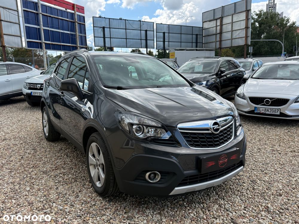 Opel Mokka 1.4 Turbo ecoFLEX Start/Stop 4x4 Edition - 35
