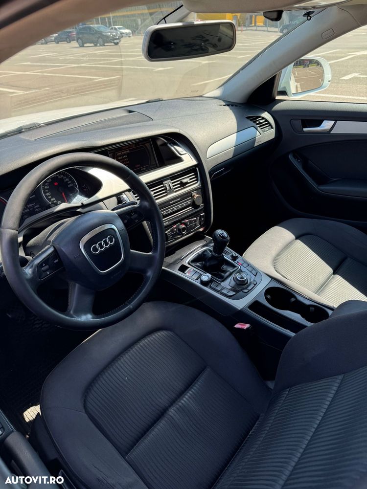 Audi A4 2.0 TDI B8 - 5