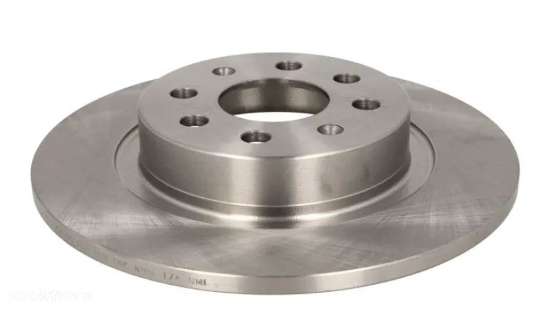 TARCZE HAMULCOWE TYŁ FIAT GRANDE PUNTO (199_), OPEL ADAM (M13), CORSA D (S07), CORSA E (X15), CORSA E Furgon/hatchback (X15) - 1