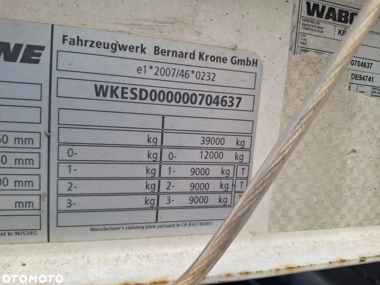 Krone SD - 6