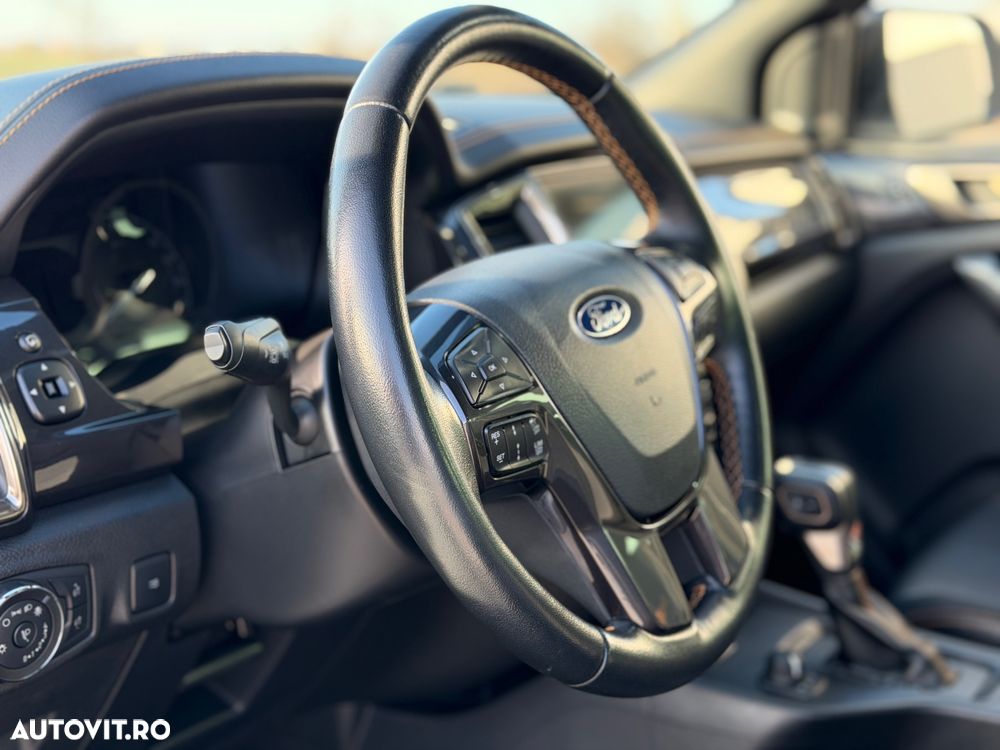 Ford Ranger 2.0 EcoBlue 213 CP 4x4 Cabina Dubla Wildtrack Aut. - 11