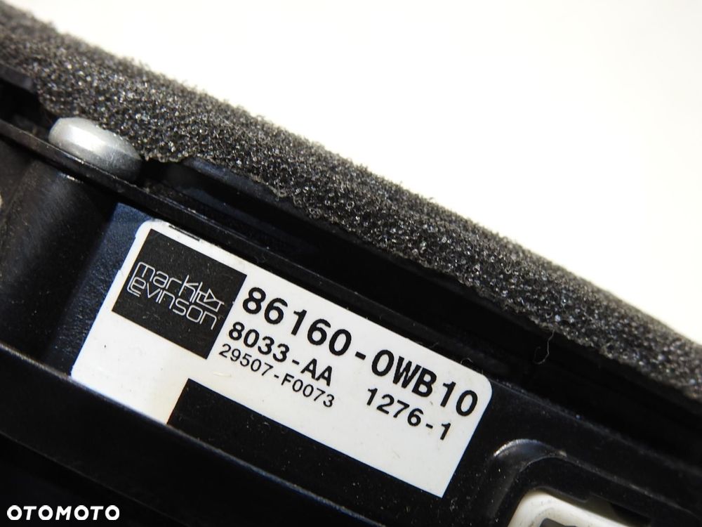 GŁOŚNIK DRZWI PRZÓD LEXUS IS II 86160-0WB10 - 7