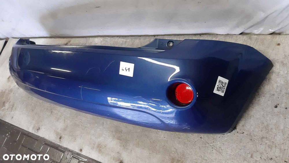 } ZDERZAK TYŁ TYLNY FORD FIESTA MK.6 6 VI LIFT FL C6 NIEBIESKI - 3