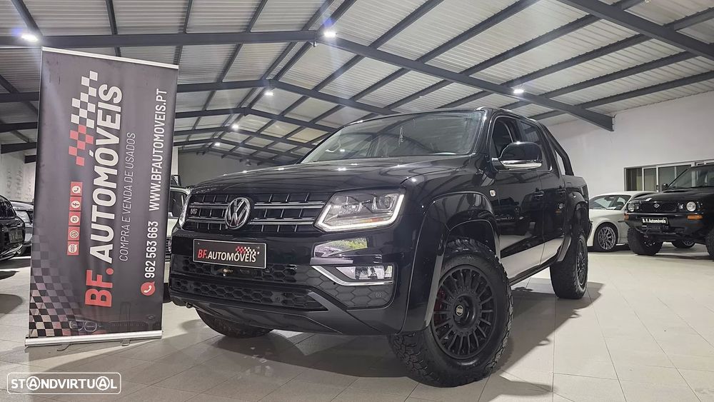 VW Amarok 3.0 TDI CD Highline Plus 4x4 - 2