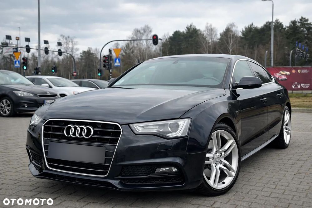 Audi A5 Sportback 3.0 TDI Quattro S tronic - 1