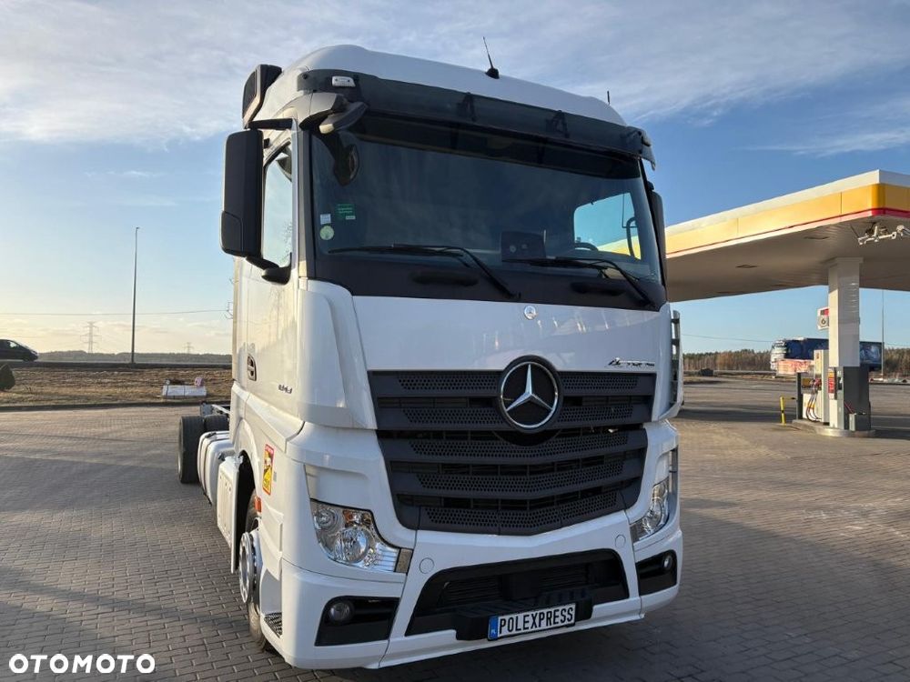 Mercedes-Benz ACTROS 1842 GIGA SPACE - 17