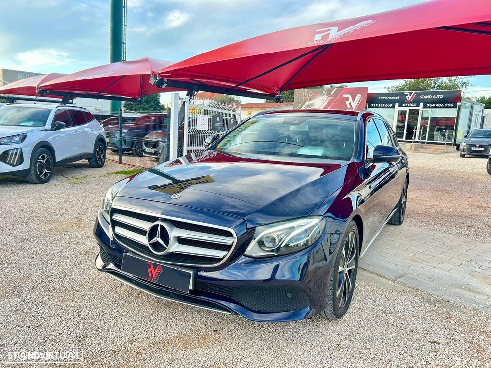 Mercedes-Benz E 220 d 4Matic All-Terrain 9G-TRONIC Exclusive - 1