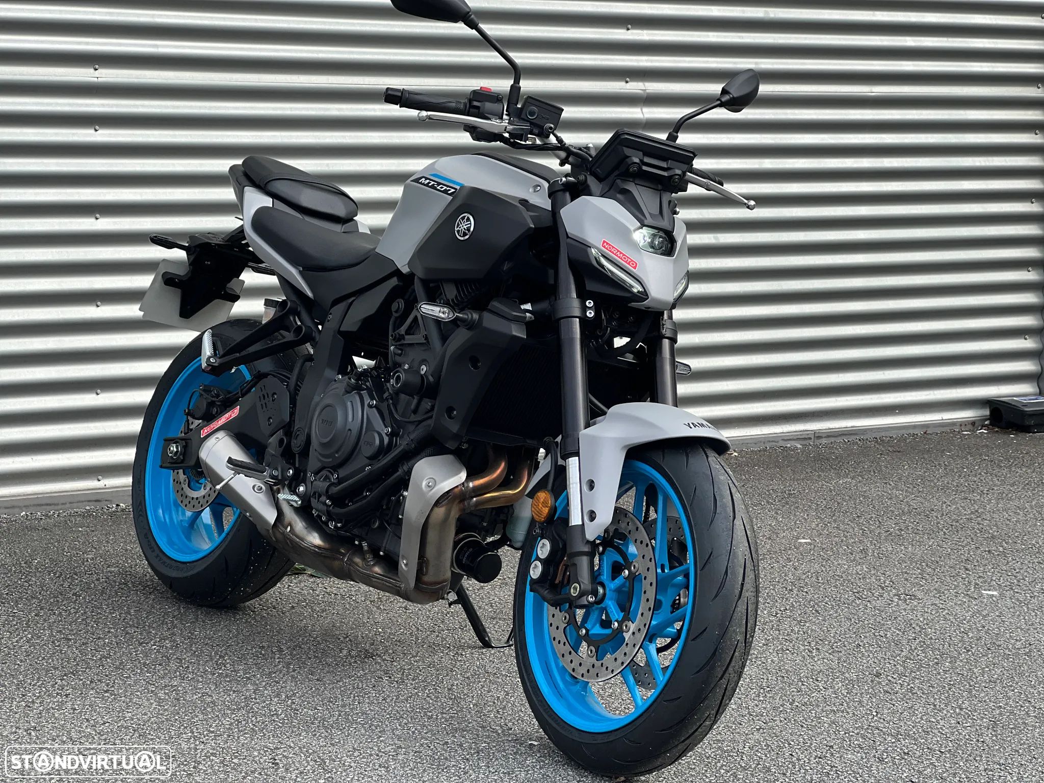 Yamaha MT-07 - 1