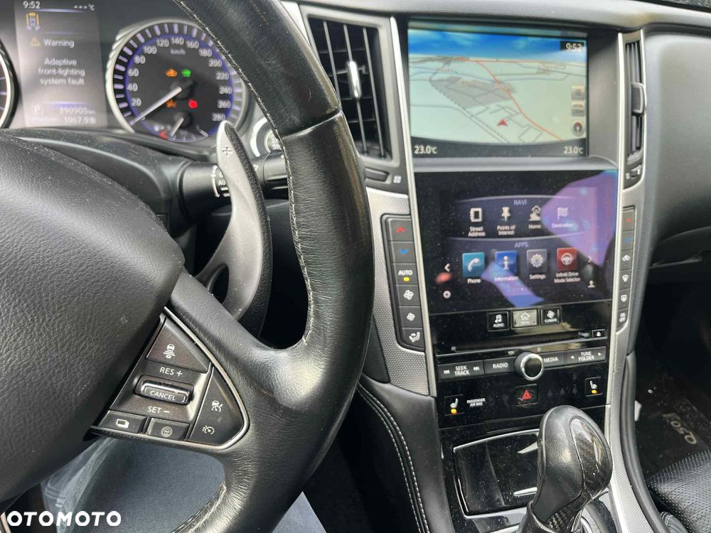 Infiniti Q50 Hybrid AWD - 14