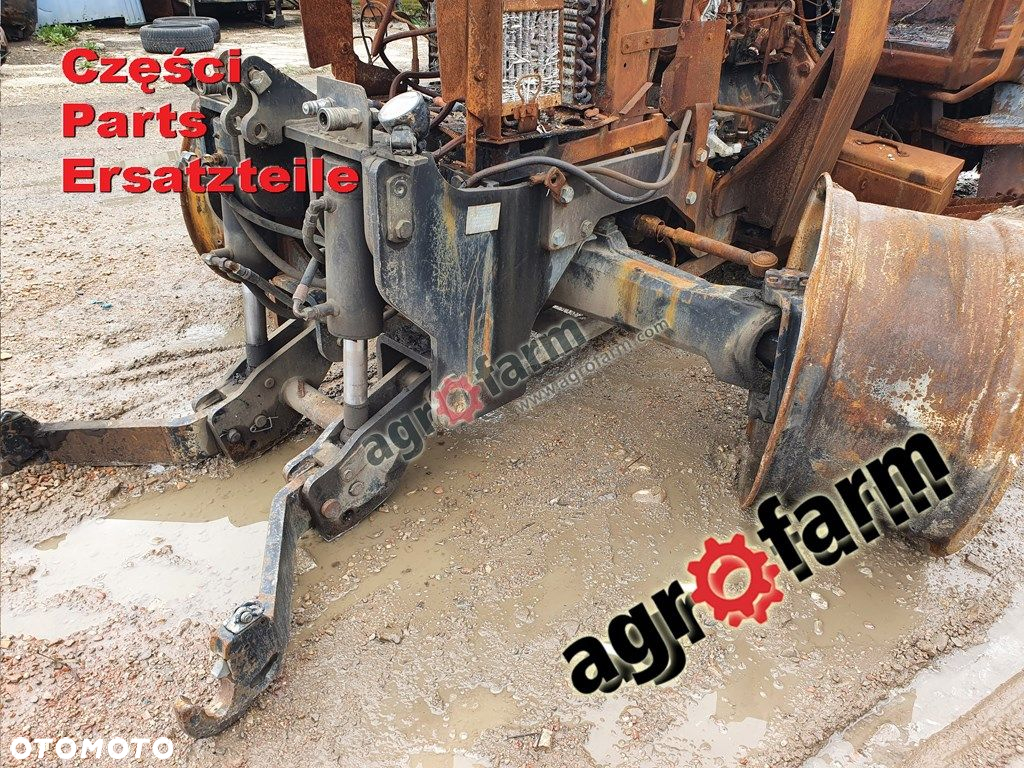 Massey Ferguson 6290 części, skrzynia most silnik - 2