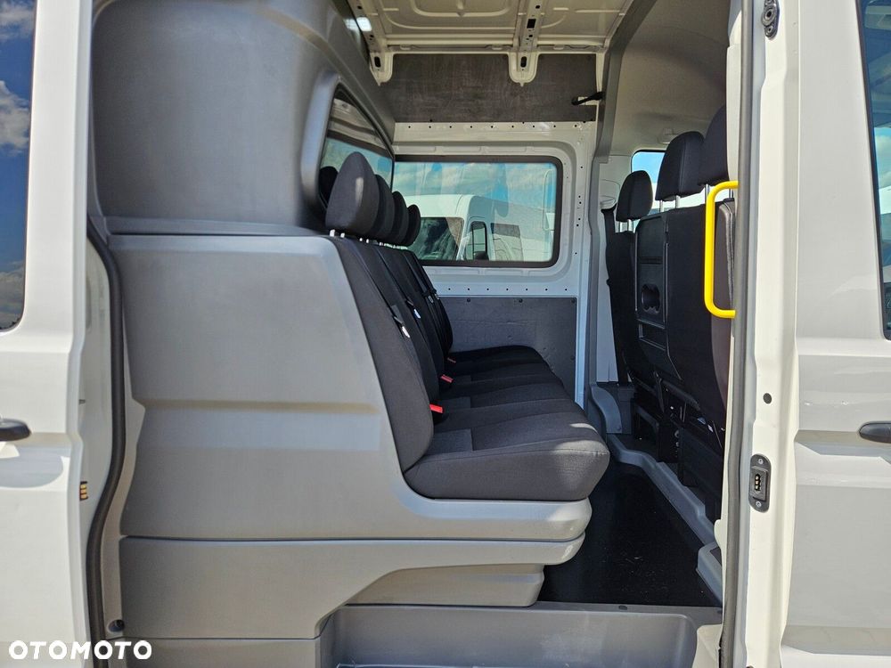 Volkswagen Crafter L4H2 *119999zł NETTO* Brygadówka 7 osób 2.0TDi/140KM - 33