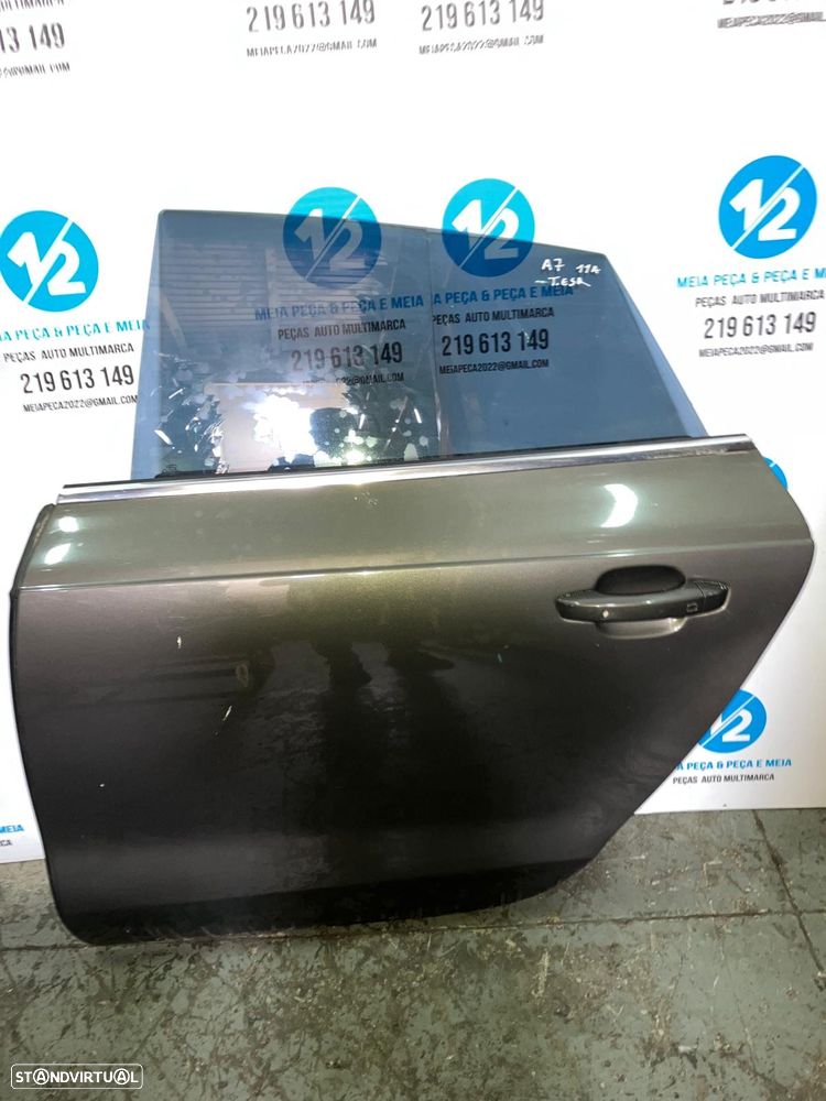 Porta traseira esquerda Audi A7 de 2012 - 1