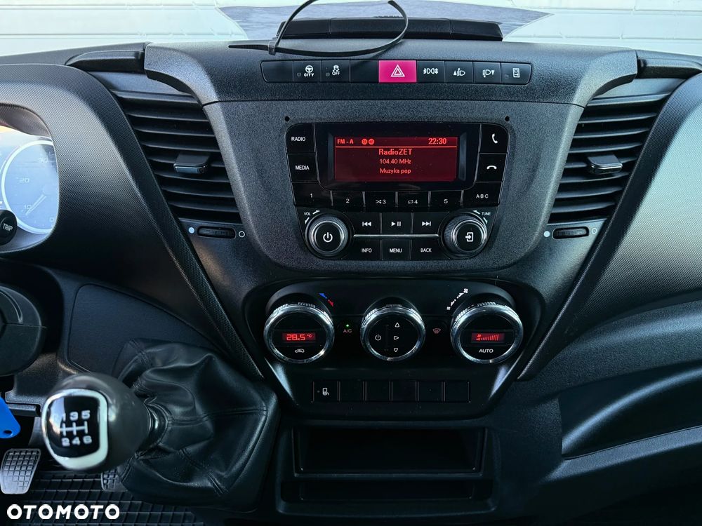 Iveco Daily 50C18 Plandeka 12ep Bliźniaki Salon PL - 12