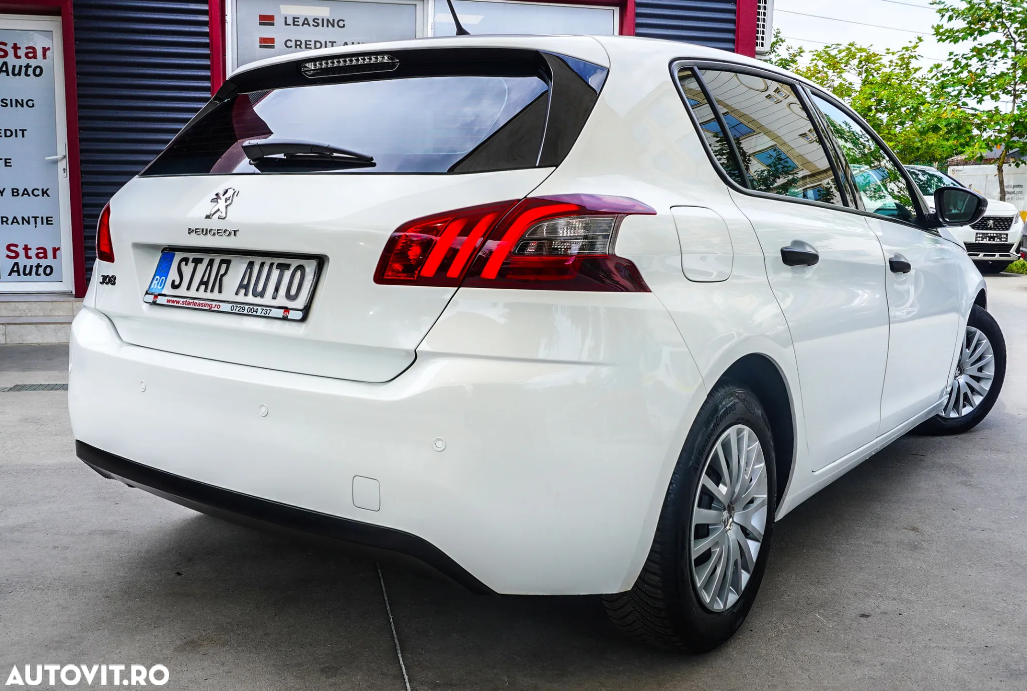 Peugeot 308 1.2 L PureTech Turbo S&S Active - 7