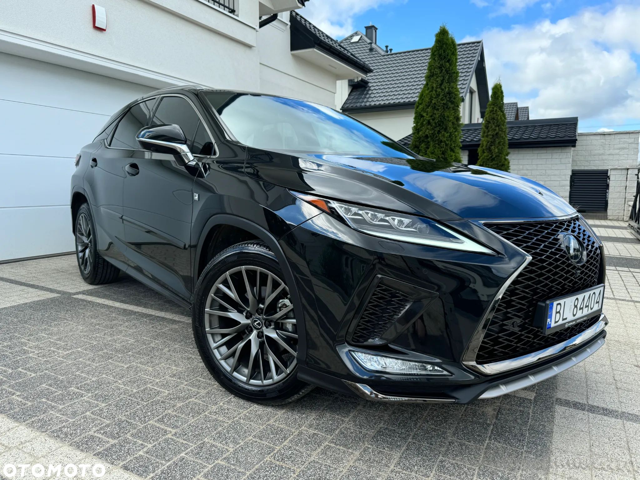 Lexus RX 450h (hybrid) F Sport - 1